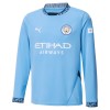Maillot Manchester City Grealish 10 Domicile 2024-25 Manche Longue